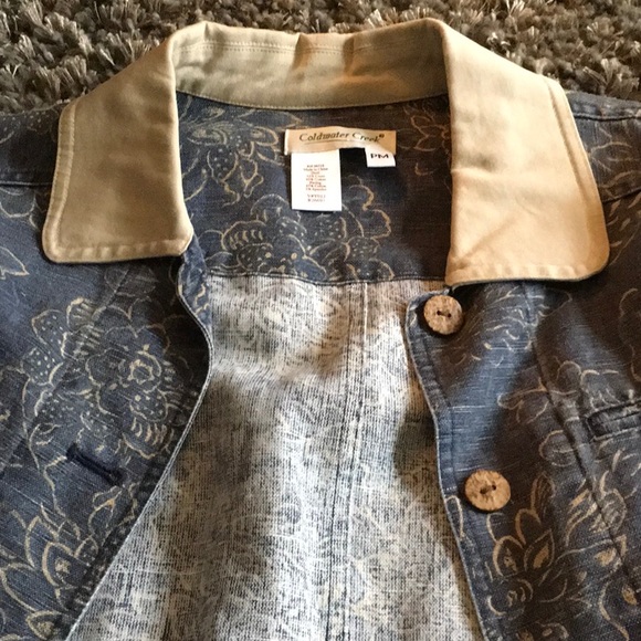 Petite Medium Light jacket by Coldwater Creek Lowest Price - Picture 8 of 8